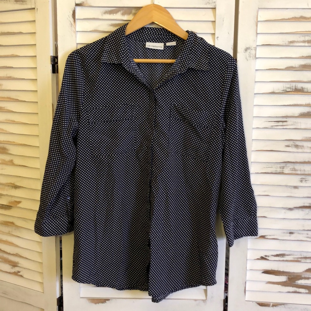 Liz Claiborne Shirt  (BUNDLE4+items=25%off)